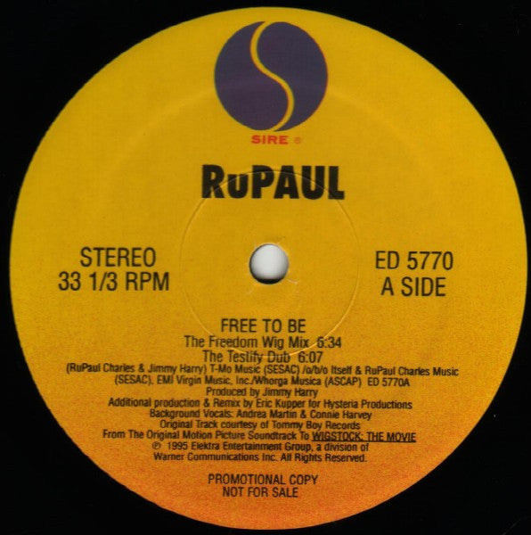 Free To Be RuPaul