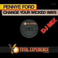 Rectangle Triangle's "Change Your Wicked Ways" album cover featuring abstract colorful artwork and bold typography.