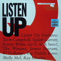Rectangle Triangle's Listen Up product with modern design, featuring sleek shapes and a stylish look in neutral tones.