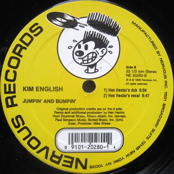 Jumpin' And Bumpin' Kim English