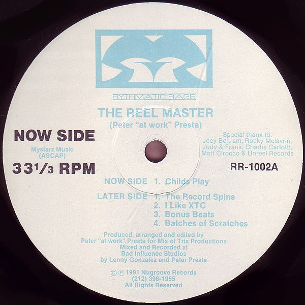Childs Play The Reel Master