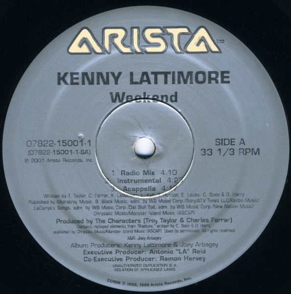 Weekend Kenny Lattimore