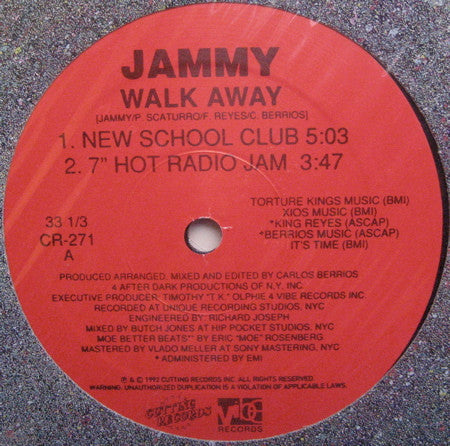 Walk Away Jammy