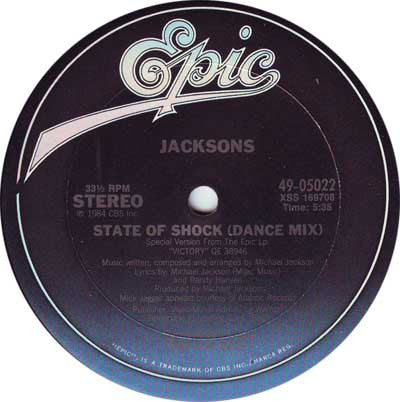 State Of Shock The Jacksons