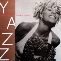 Yazz - Where Has All The Love Gone?, 12" vinyl, on Big Life (1989)