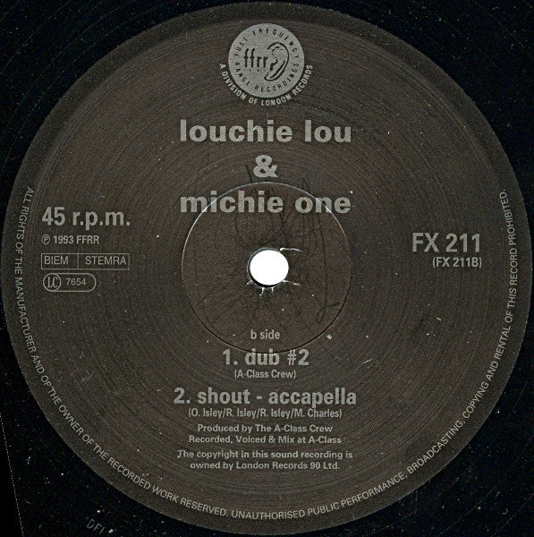 Shout Louchie Lou & Michie One