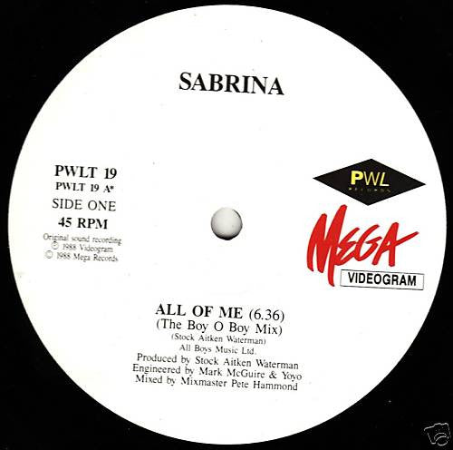 All Of Me Sabrina