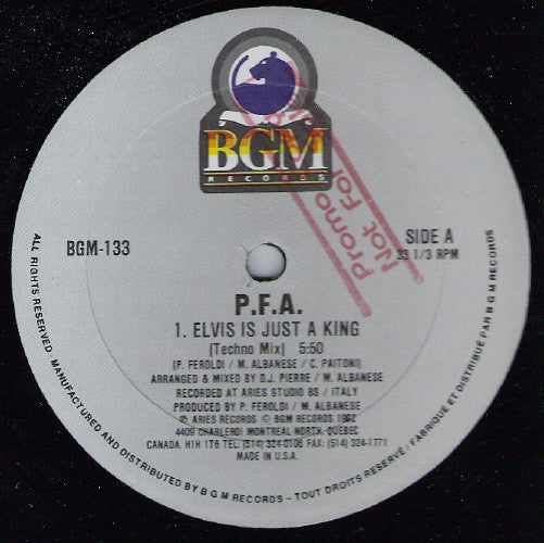 Elvis Is Just A King | Rectangle Triangle