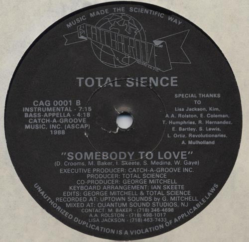 Somebody To Love