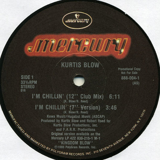 I'm Chillin'