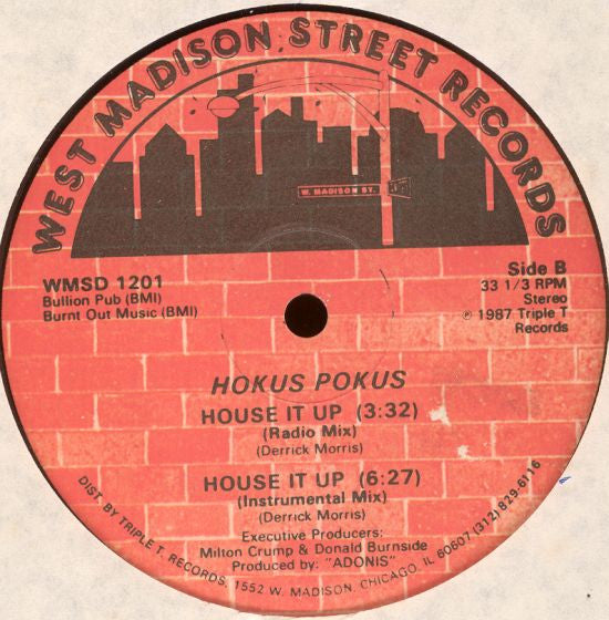 House It Up Hokus Pokus