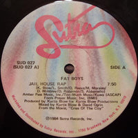 Rectangle Triangle Jail House Rap music album cover featuring bold typography and urban-inspired design elements.