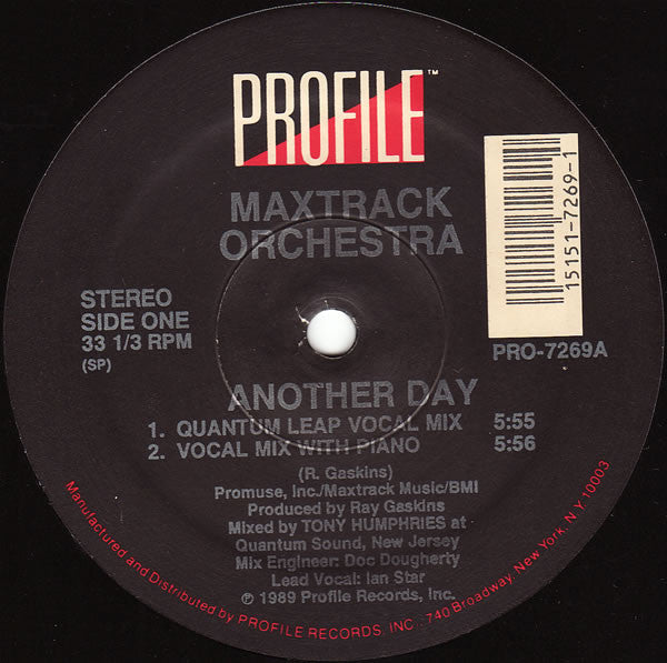 Maxtrack Orchestra - Another Day