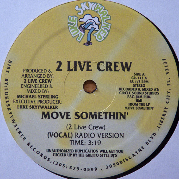 Move Somethin' The 2 Live Crew