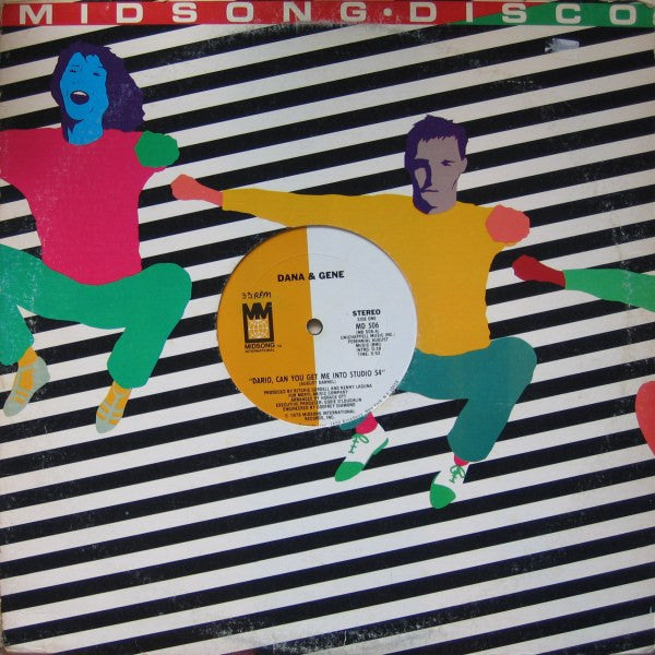 Dario, Can You Get Me Into Studio 54 | Rectangle Triangle  