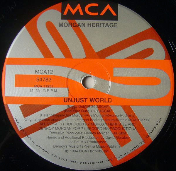 Unjust World | Rectangle Triangle