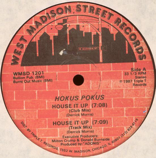 House It Up Hokus Pokus