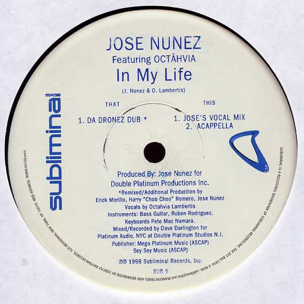 In My Life 3 Jose Nuñez,Octavia Lambertis