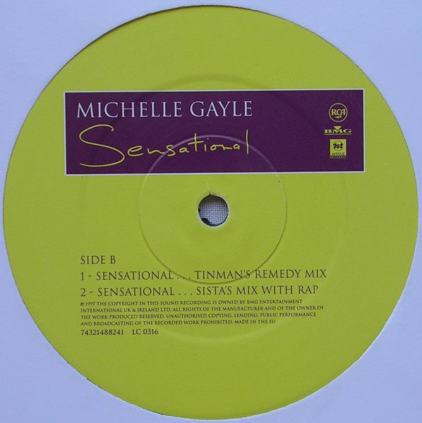 Sensational Michelle Gayle