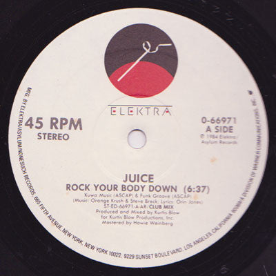 Rock Your Body Down