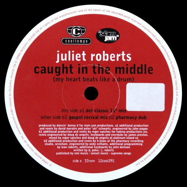 Caught In The Middle (The '94 Mixes) Juliet Roberts