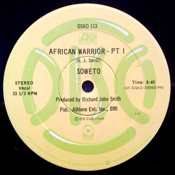 African Warrior Soweto (2)