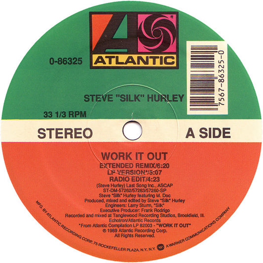Rectangle Triangle's Work It Out workout program image featuring fitness exercises and equipment for effective training.