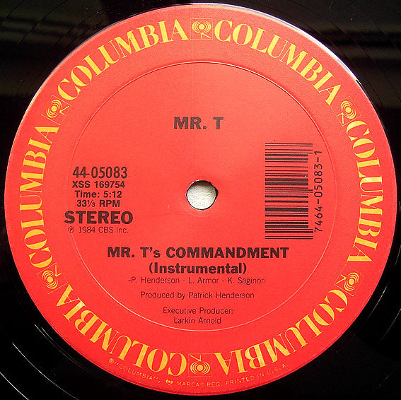 Mr. T's Commandment | Rectangle Triangle  