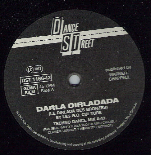 Darla Dirladada | Rectangle Triangle  