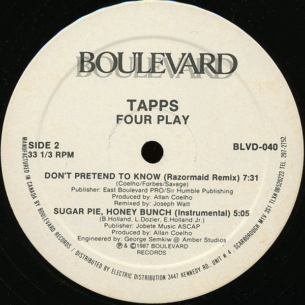 4 Play Tapps