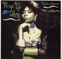 Rectangle Triangle Pump Up The Jam music album cover featuring vibrant abstract geometric artwork.