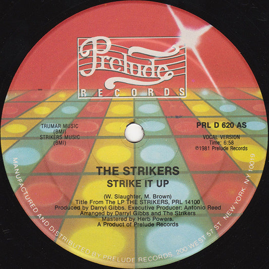The Strikers - Strike It Up / Bring Out The Devil