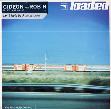 Gideon & Rob H - Don't Hold Back