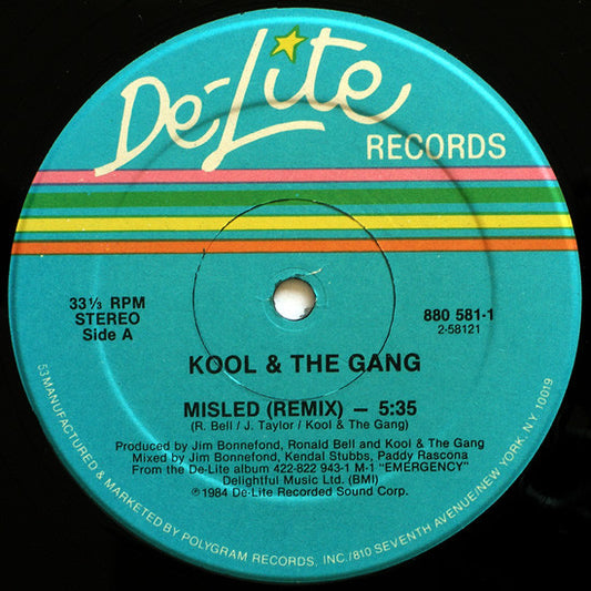 Kool & The Gang - Misled
