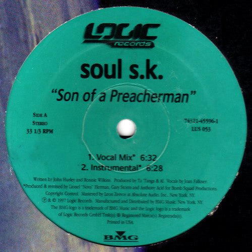 Son Of A Preacher Man Soul S.K.