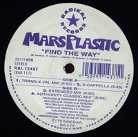 Mars Plastic - Find The Way