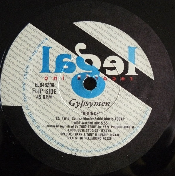 Hear The Music / Bounce Gypsymen