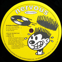 Byron Stingily - Love You The Right Way