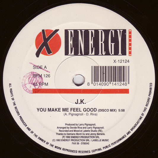 You Make Me Feel Good | Rectangle Triangle