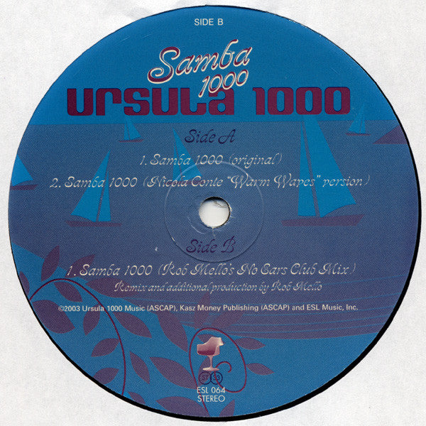 Samba 1000 Ursula 1000