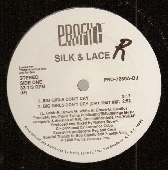 Big Girls Don't Cry Silk & Lace