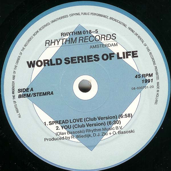 World Series Of Life - Spread Love