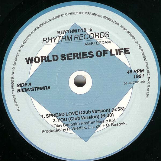 World Series Of Life - Spread Love