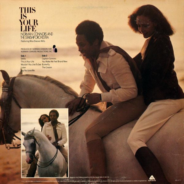 This Is Your Life Norman Connors