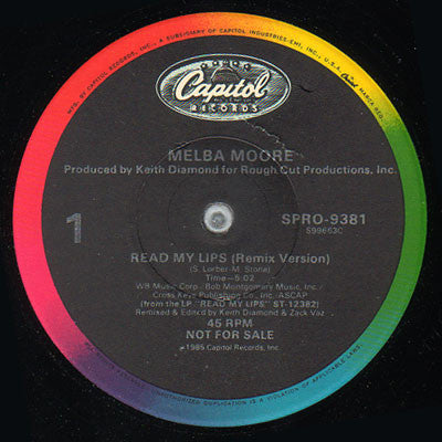 Read My Lips (Remix Version) / Read My Lips (Extended Remix)
