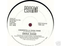 Rectangle Triangle Cinderfella Dana Dane album cover with vibrant artwork and bold typography.