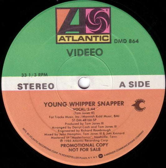 Young Whipper Snapper | Rectangle Triangle