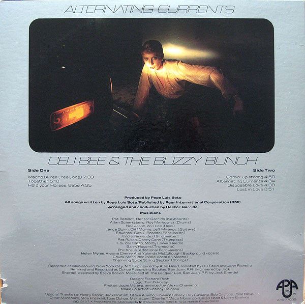 Alternating Currents Celi Bee & The Buzzy Bunch