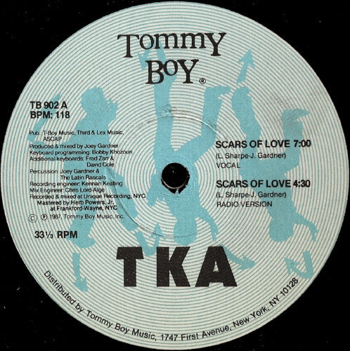 Scars Of Love TKA
