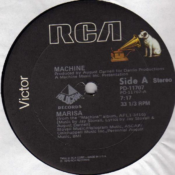 Marisa / You've Come A Long Way Machine